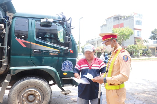 Tăng cường xử lý phương tiện vi phạm an toàn giao thông
