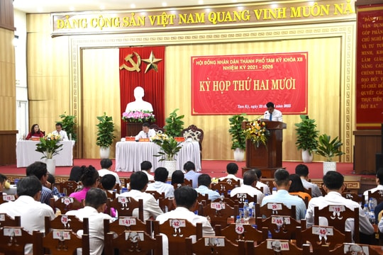 TP.Tam Kỳ thành lập 4 đơn vị hành chính cấp xã của thành phố