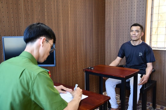 Vừa ra tù vì cướp tài sản, lại tiếp tục trộm cắp