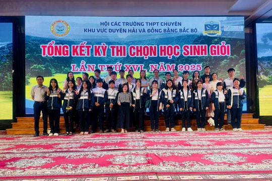 102 học sinh Quảng Nam đoạt giải tại kỳ thi chọn học sinh giỏi các trường THPT chuyên khu vực Duyên hải và Đồng bằng Bắc Bộ