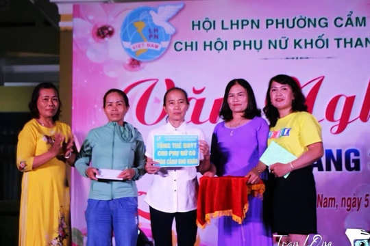 Chi hội trưởng phụ nữ hết lòng với hội viên