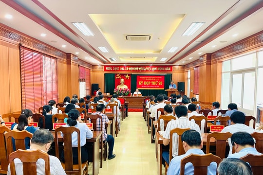 Duy Xuyên thông qua nghị quyết thành lập 4 xã Duy Nghĩa, Nam Phước, Duy Xuyên và Thu Bồn