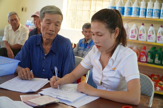 Từ ngày 25 đến 28/4 sẽ chi trả lương hưu, trợ cấp bảo hiểm xã hội của tháng 5/2025