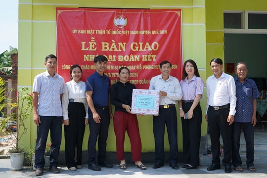 Quế Sơn nỗ lực giúp người nghèo an cư
