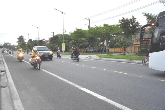 Quảng Nam tăng cường đảm bảo an toàn giao thông dịp lễ 30/4 - 1/5 và mùa du lịch hè