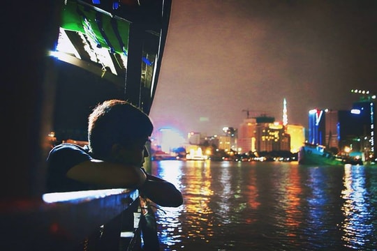 “Cảm ơn nhiều nghe!”