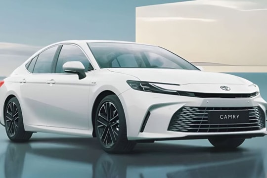 Cập nhật bảng giá xe hãng Toyota mới nhất tháng 4/2025