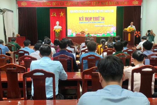 HĐND huyện Hiệp Đức thông qua chủ trương thành lập 3 đơn vị hành chính cấp xã