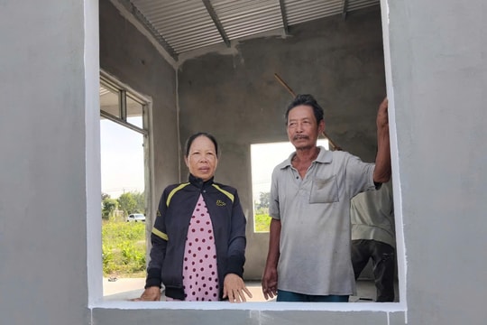 Nhà nhân đạo cho người nghèo huyện Thăng Bình