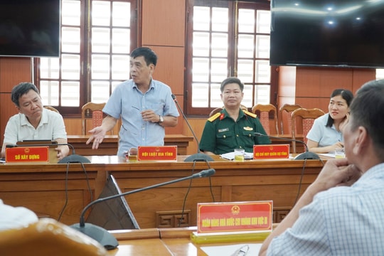 Đoàn đại biểu Quốc hội tỉnh Quảng Nam lấy góp ý dự thảo Luật Thanh tra (sửa đổi)