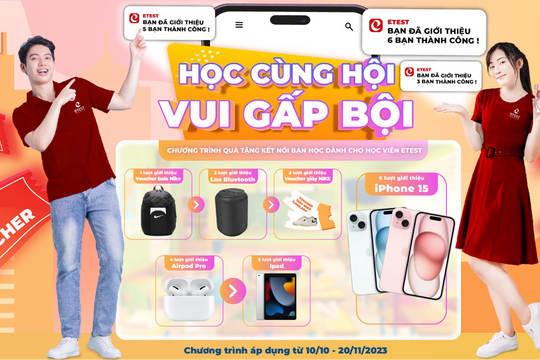 Du học ETEST - Lựa chọn hàng đầu để săn học bổng du học