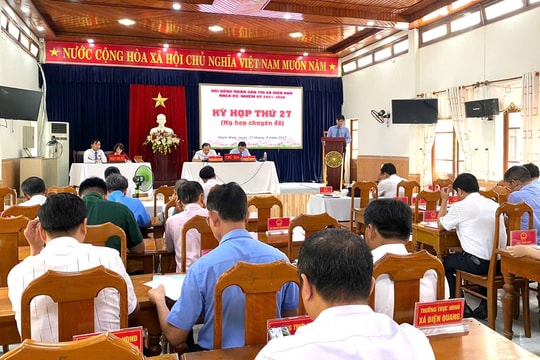 Điện Bàn còn 6 xã, phường sau sắp xếp