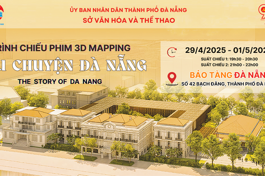 Sắp trình chiếu phim 3D Mapping "Câu chuyện Đà Nẵng"