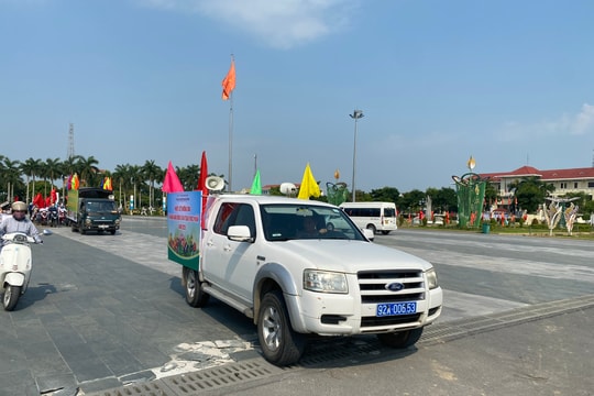 Quảng Nam phát động Tháng hành động vì an toàn thực phẩm năm 2025