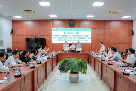 Tổng dư nợ tín dụng chính sách huyện Phước Sơn đạt hơn 300 tỷ đồng