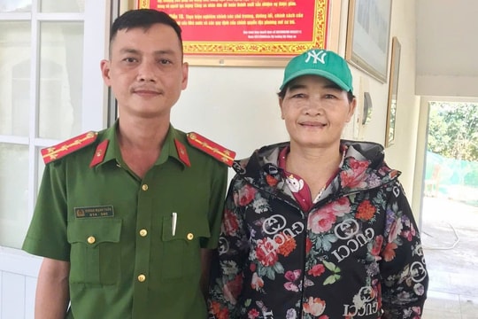 Một phụ nữ ở xã Bình Phú trả lại 60 triệu đồng cho người chuyển khoản nhầm