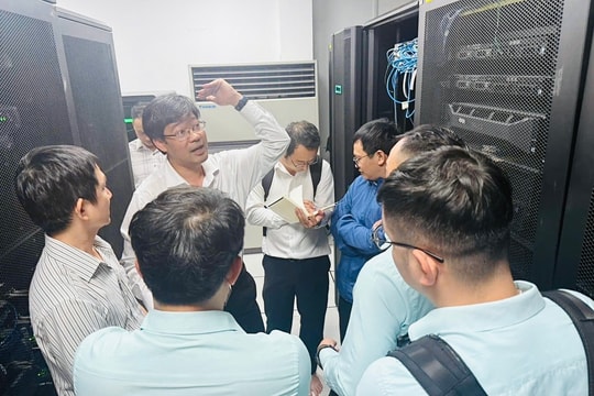 Khảo sát hạ tầng công nghệ thông tin trước khi sáp nhập tỉnh Quảng Nam và TP.Đà Nẵng