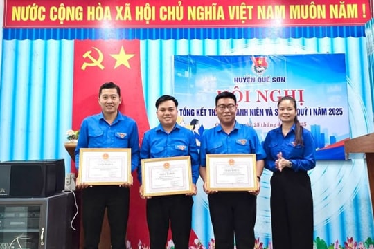 Tuổi trẻ Quế Sơn hỗ trợ xóa 5 nhà tạm