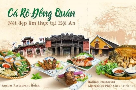 Mùa du lịch Hội An – Đừng bỏ lỡ bữa ăn trọn vị tại Anabas Restaurant