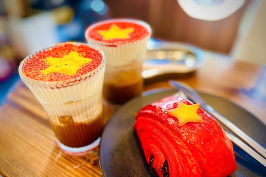 Thể hiện lòng yêu nước qua ẩm thực