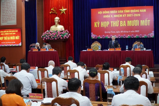 Chậm giải ngân, Quảng Nam điều chuyển hơn 100 tỷ đồng vốn đầu tư công năm 2025