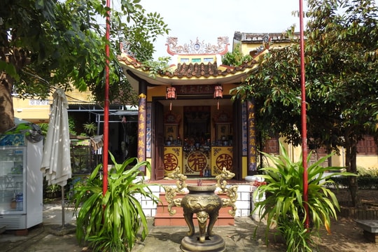 Ngôi miếu thờ Chí sĩ Cần Vương Trần Trung Tri