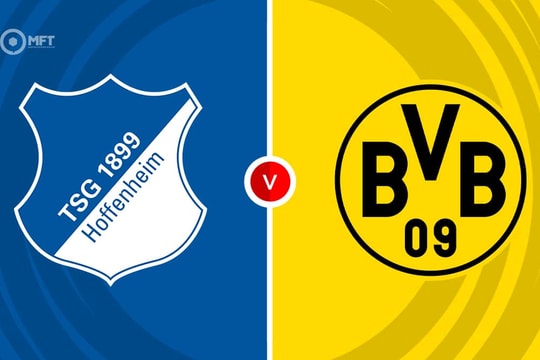 Nhận định, dự đoán Hoffenheim vs Dortmund: Săn tìm chiến thắng