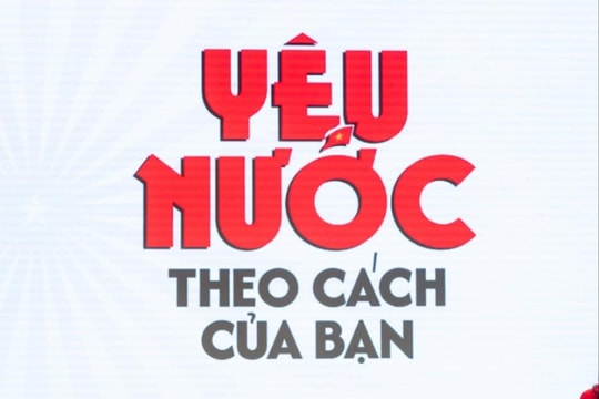 TV360 phát động chương trình “Yêu nước theo cách của bạn”