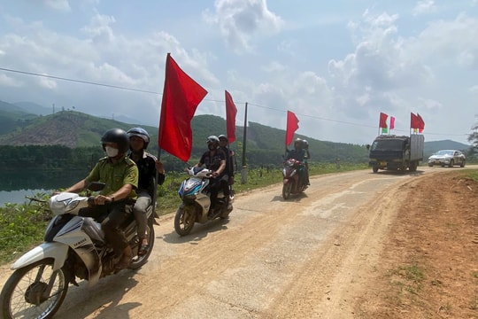 Phòng cháy rừng từ sớm, từ xa