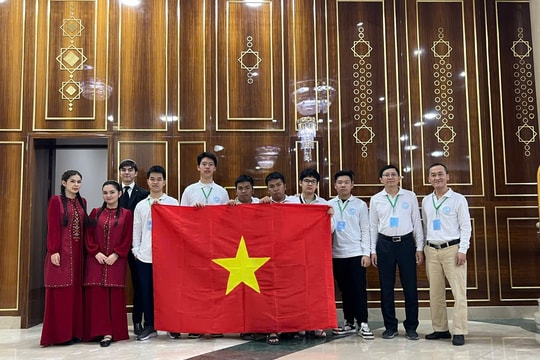 Hai học sinh Quảng Nam đoạt huy chương vàng tại kỳ thi Olympic Toán học quốc tế Turkmenistan