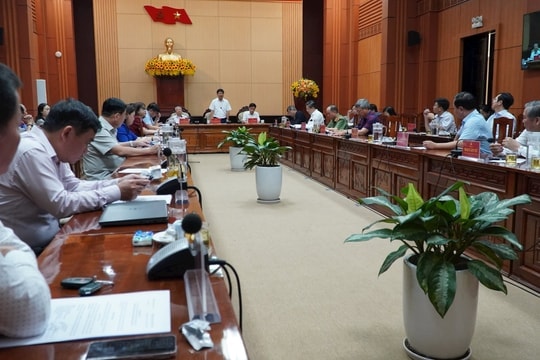 Báo cáo đề xuất phương án nhân sự lãnh đạo chủ chốt cấp xã sau khi thành lập mới trước ngày 31/5/2025