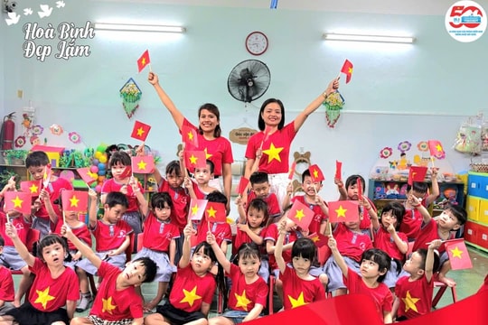 Lan tỏa thông điệp “Hòa bình đẹp lắm” trong giới trẻ