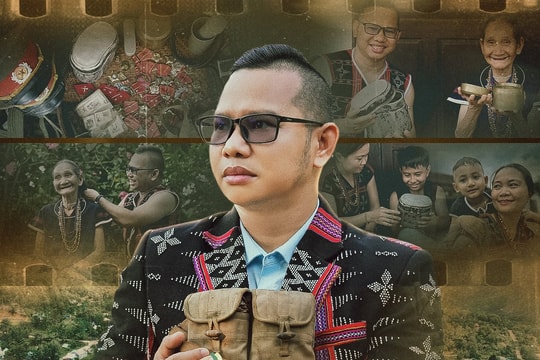 Nhà báo Alăng Ngước ra mắt MV ca nhạc “Kỷ vật của Ama”