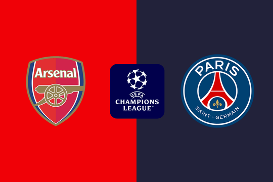Nhận định, dự đoán Arsenal vs PSG: Bữa tiệc tấn công