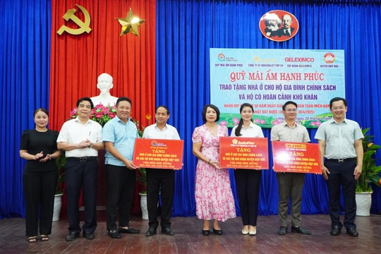 Hiệp Đức lo cho người dân an cư
