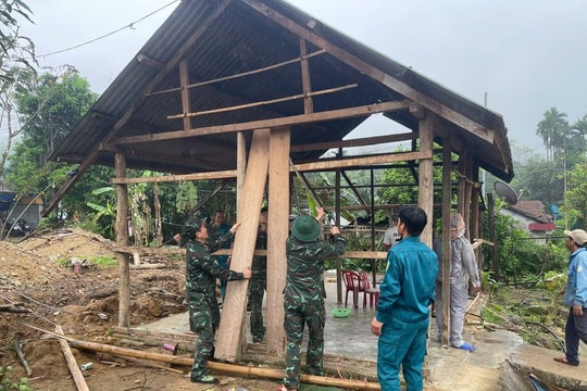 Quảng Nam đẩy nhanh xóa nhà tạm, hoàn thành trước mùa mưa bão