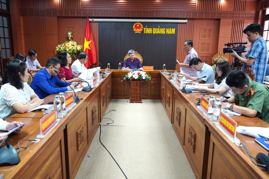 Quảng Nam rà soát chuẩn bị hội nghị về sâm Ngọc Linh và dược liệu