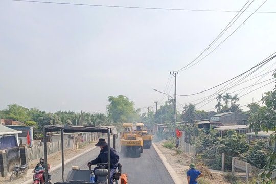Dự án cải tạo, nâng cấp quốc lộ 14E thi công xuyên dịp lễ 30/4 và 1/5