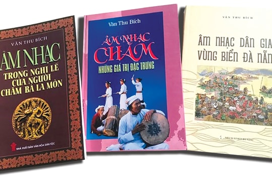 Nữ nhạc sĩ “say” âm nhạc Chăm