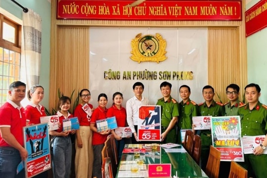 Viettel Hội An đồng hành tuyên truyền phòng chống ma túy