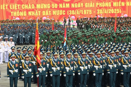 [Trực tiếp] - Kỷ niệm trọng thể 50 năm Giải phóng miền Nam, thống nhất đất nước