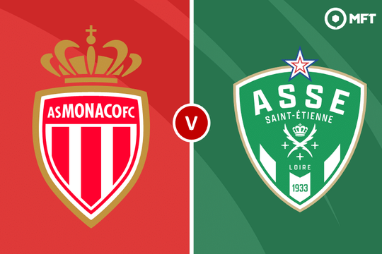 Nhận định, dự đoán Saint-Etienne vs Monaco: Thoát nhóm xuống hạng