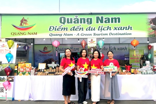 Quảng bá du lịch Quảng Nam tại Ninh Thuận