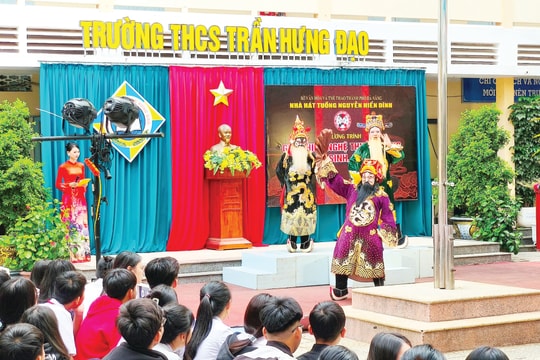 Gen Z giữ lửa tuồng xứ Quảng