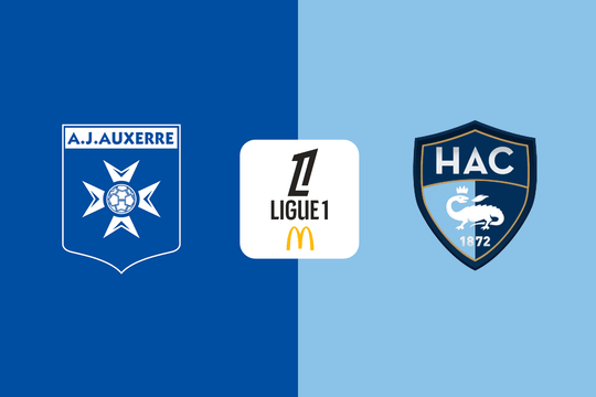 Nhận định, dự đoán Auxerre vs Le Havre: Tìm cách trụ hạng