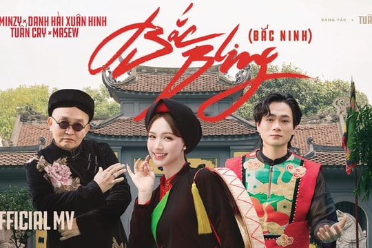 Tuấn Cry: Dệt nhạc đương đại từ chất liệu văn hóa dân gian