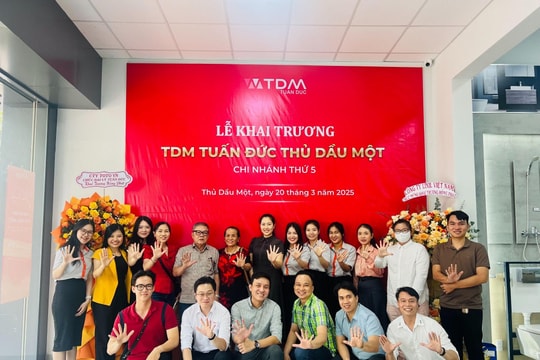 TDM Tuấn Đức và hành trình đưa thiết bị vệ sinh chính hãng đến gần hơn với người Việt