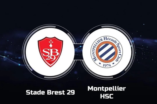 Nhận định, dự đoán Brest vs Montpellier: Không còn mục tiêu