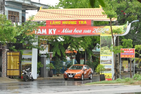 Tam Kỳ đặt tên đơn vị hành chính cấp xã mới: Thể hiện dấu ấn chiều sâu văn hóa, lịch sử