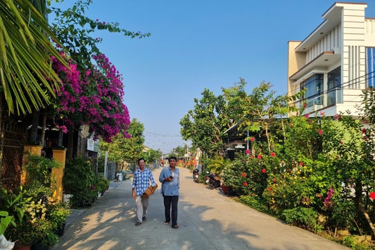 Đông Bình xây dựng làng quê kiểu mẫu